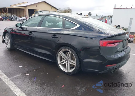 2019 Audi A5 45 Premium z USA, uszkodzony, nr VIN WAUENCF53KA078083